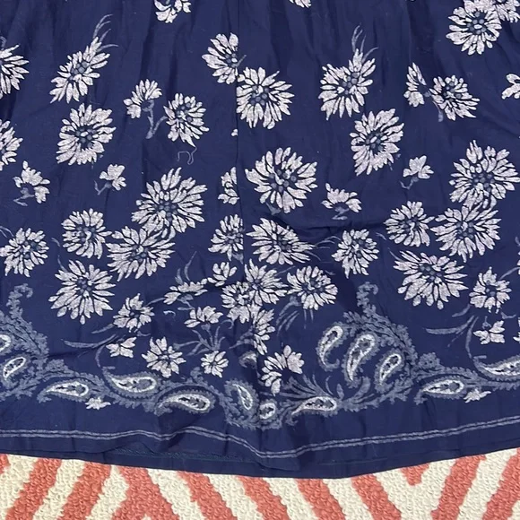 GAP S boho gorgeous floor length dress in EUC - Picture 2 of 9